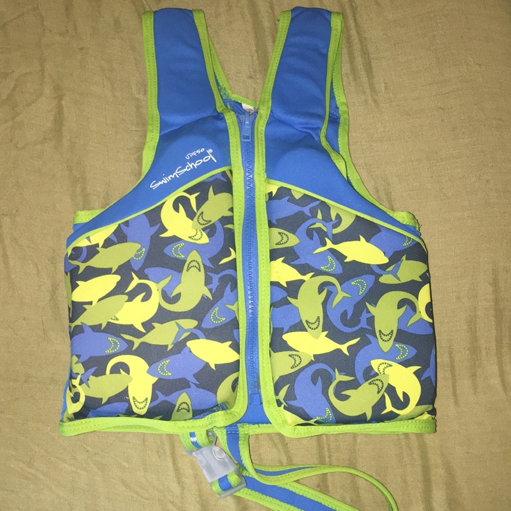 Swim School UPF 50 Kid Swim Vest